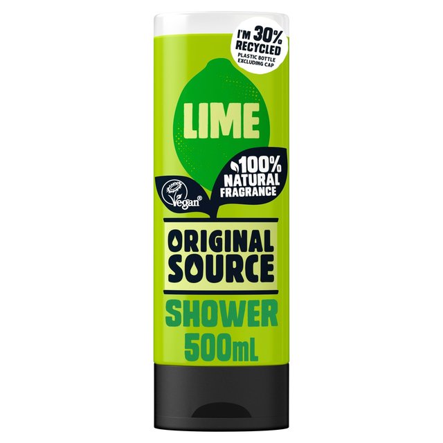 Original Source Lime Shower Gel   500ml GOODS M&S   