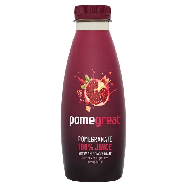 Pomegreat 100% Pomegranate Chilled Juice Not from Concentrate   500ml