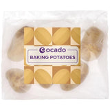 Ocado Baking Potatoes   6 per pack GOODS M&S   