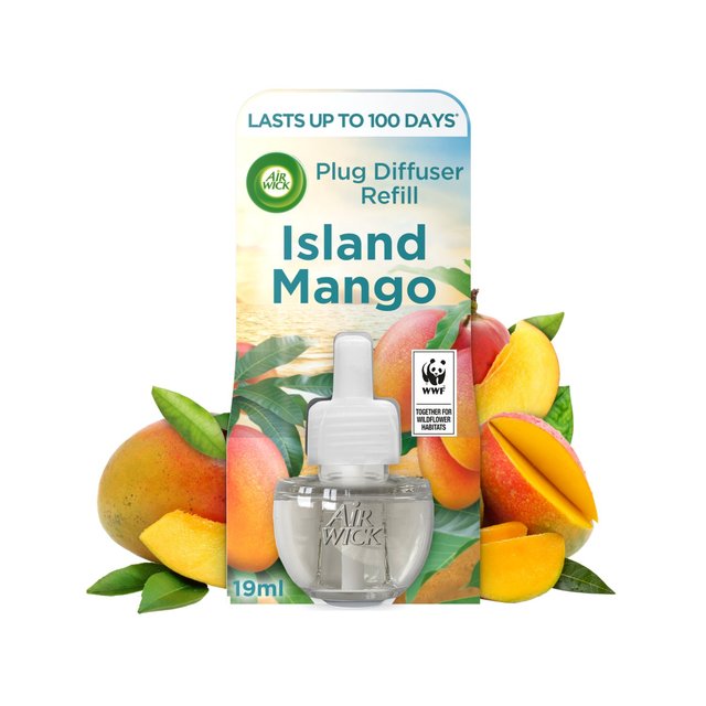 Airwick Pure Island Mango Plug In Refill   19ml GOODS M&S   