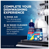 Finish In-Wash Dishwasher Machine Cleaner Tablets   3 per pack GOODS M&S   