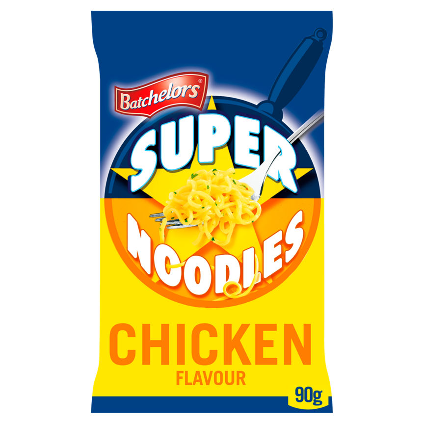 Batchelors Super Noodles Chicken Flavour GOODS ASDA   