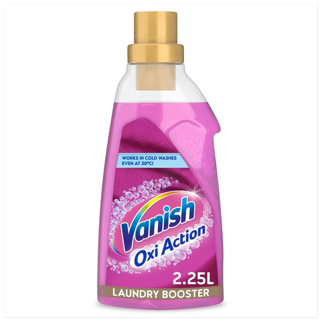 Vanish Oxi Action Fabric Stain Remover Gel Colours   2.25L GOODS M&S   