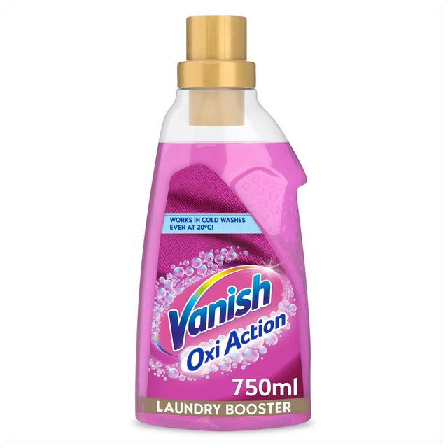 Vanish Oxi Action Fabric Stain Remover Gel Colours   750ml