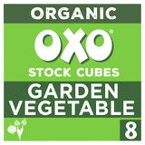 Oxo 8 Organic Garden Vegetable Stock Cubes 80g GOODS Sainsburys   