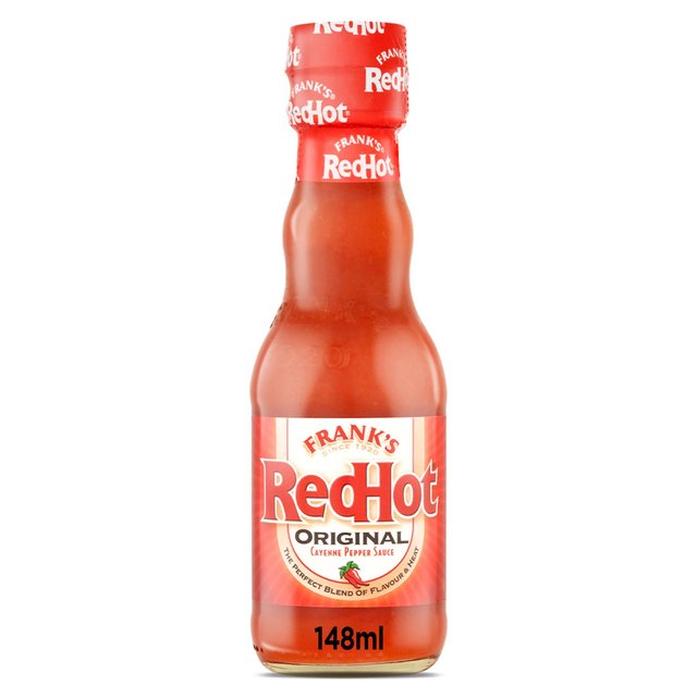 Frank's Redhot Original Cayenne Pepper Sauce   148ml GOODS M&S   