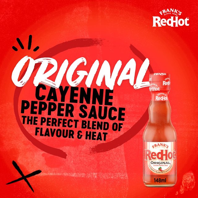 Frank's Redhot Original Cayenne Pepper Sauce   148ml GOODS M&S   