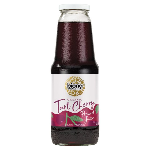 Biona Organic Tart Cherry Juice   1L GOODS M&S   