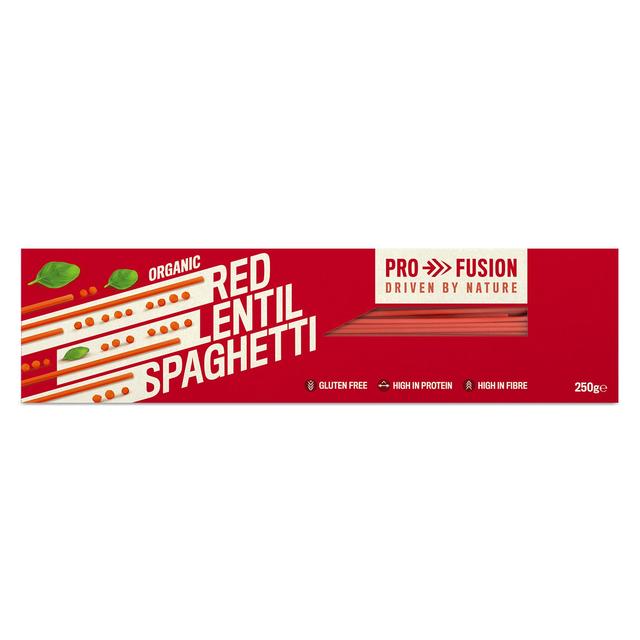 Profusion Organic Protein Red Lentil Spaghetti   250g