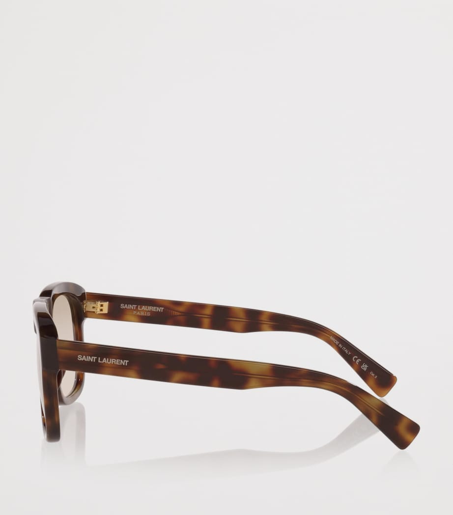 Saint Laurent SL 558 acetate sunglasses, imported from the UK