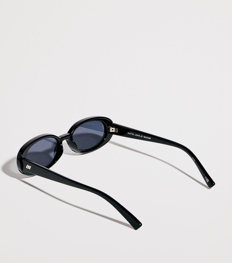 Le Specs Oval Outta Love sunglasses - British product