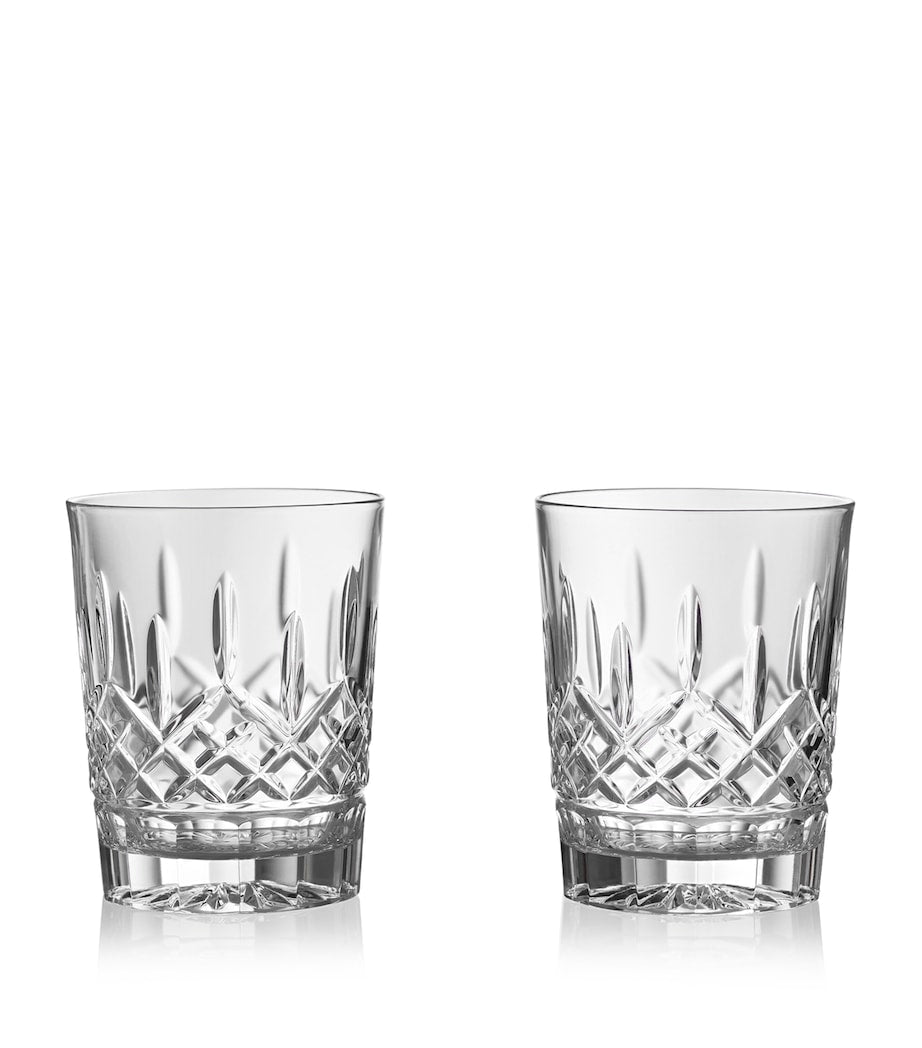Waterford Lismore tumblers set of 2 375ml (British brand)