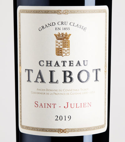 Harrods Saint-Julien Vin rouge de Bordeaux millésimé 2019 75cl - Acheter en ligne sur McGrocer