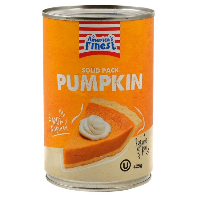 America's Finest Pumpkin Puree   425g