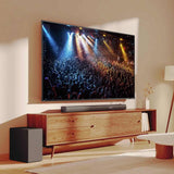 Hisense HS3100 3.1ch soundbar with wireless subwoofer, UK version
