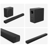Hisense HS3100 3.1ch soundbar with wireless subwoofer, UK version