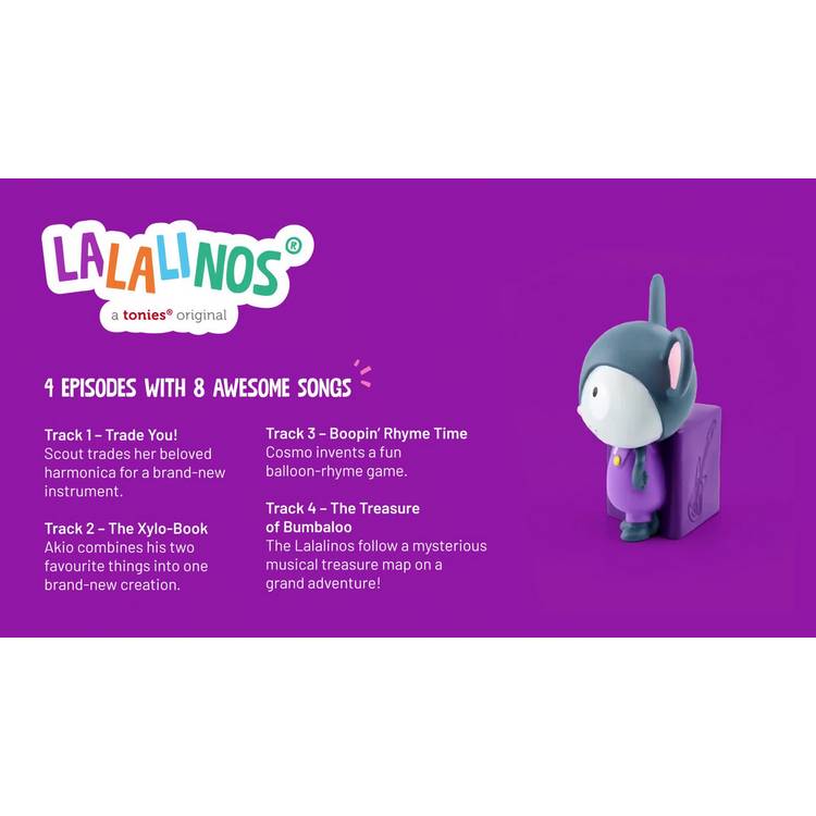 Tonies Scout audio tonie character, UK version