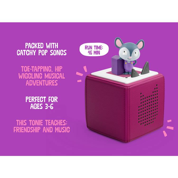 Tonies Scout audio tonie character, UK version