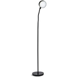 Habitat Mopsa rechargeable LED floor lamp in Black (British brand)