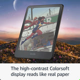 Amazon Kindle Colorsoft Signature Edition e-reader 32GB - British product