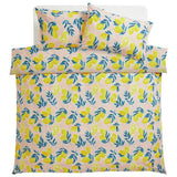Argos Home lemon print single bedding set - (British brand)