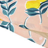 Argos Home lemon print single bedding set - (British brand)