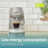 Tassimo Finesse pod coffee machine in cream (British brand)