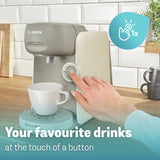 Tassimo Finesse pod coffee machine in cream (British brand)