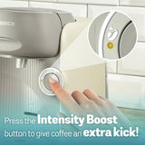 Tassimo Finesse pod coffee machine in cream (British brand)