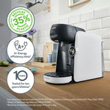 Tassimo pod coffee machine white, UK version