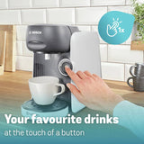 Tassimo pod coffee machine white, UK version