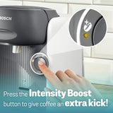 Tassimo pod coffee machine white, UK version