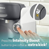 Tassimo pod coffee machine white, UK version