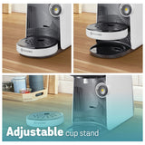 Tassimo pod coffee machine white, UK version