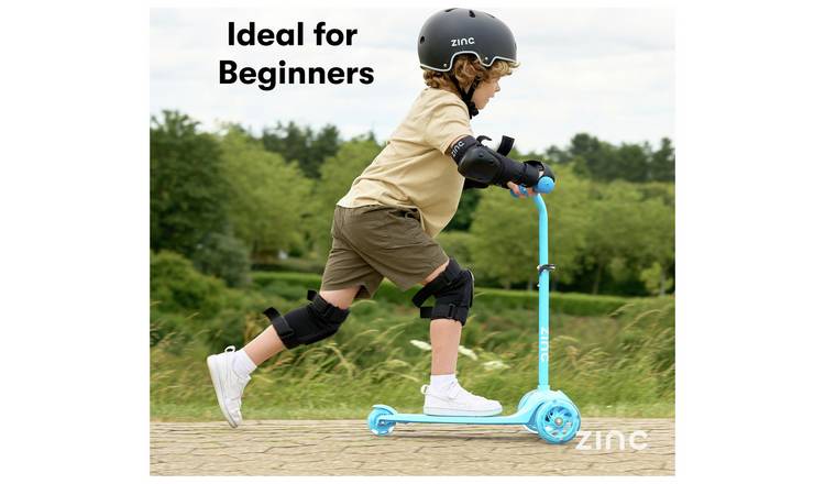 Zinc My First 3-in-1 Kids 3 Wheel Scooter