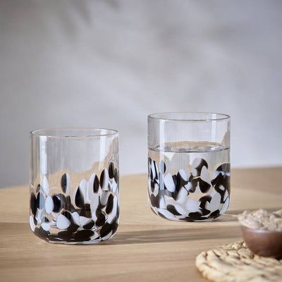 Argos Habitat Confetti Set of 2 Tumbler Glasses- Buy online at McGrocer