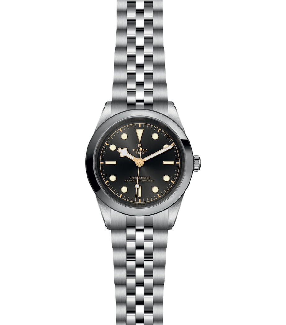 Tudor Black Bay One stainless steel watch 41mm - British product