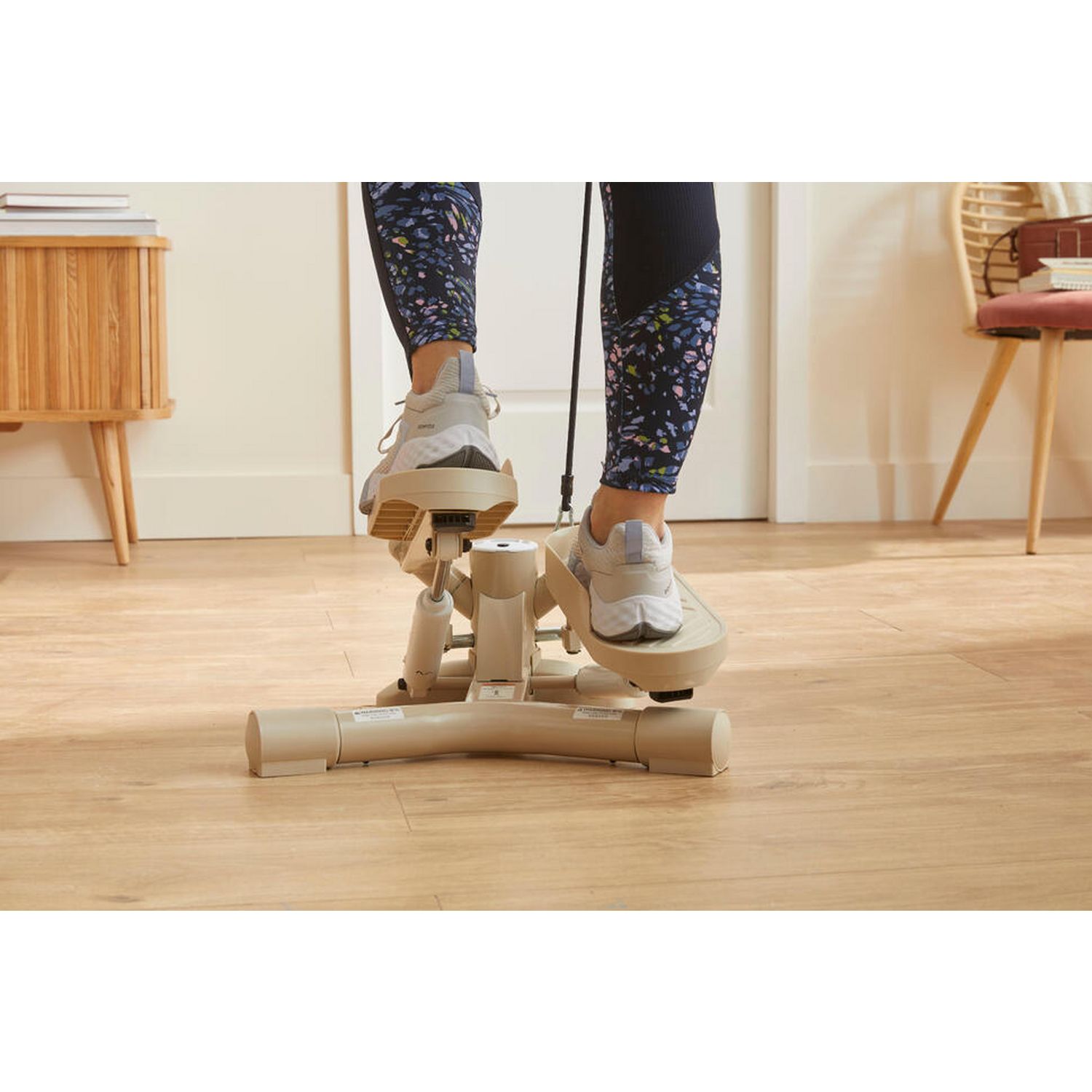 Decathlon 500 stepper with elastic handles compact frame - British product