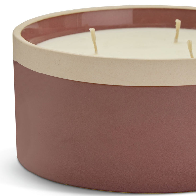 Habitat multiwick candle Patchouli and Plum 15cm, imported from the UK