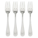 Habitat satin cake fork set 4pc - British product