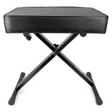 RockJam keyboard bench with padded seat, imported from the UK