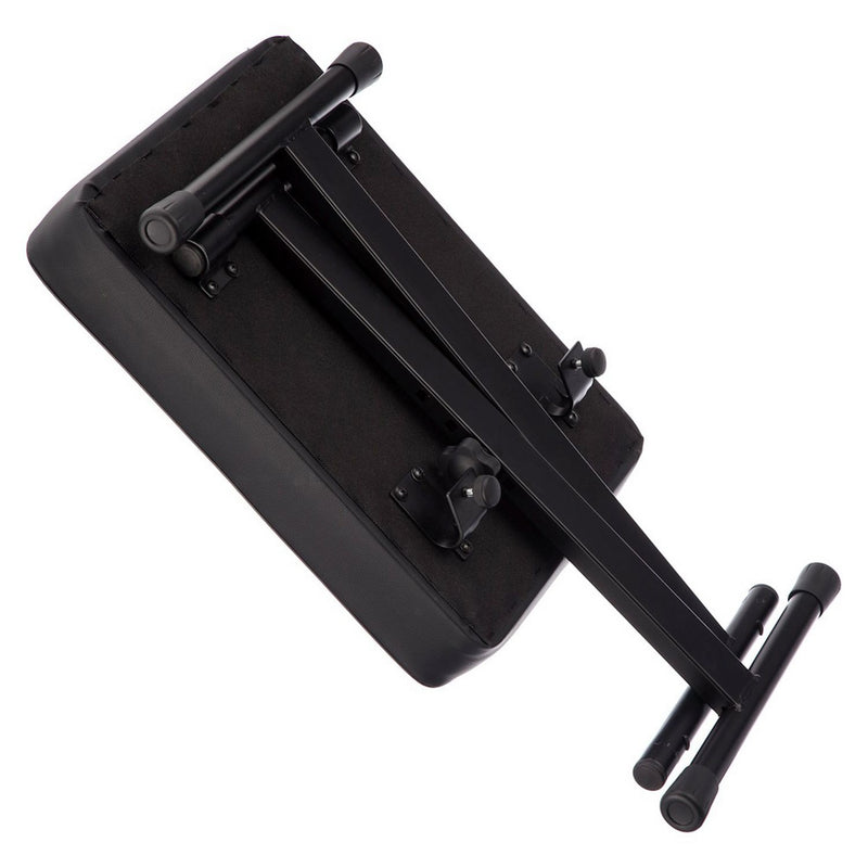 RockJam keyboard bench with padded seat, imported from the UK