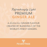 Fever-Tree Refreshingly Light Ginger Ale Cans   8 x 150ml GOODS M&S   