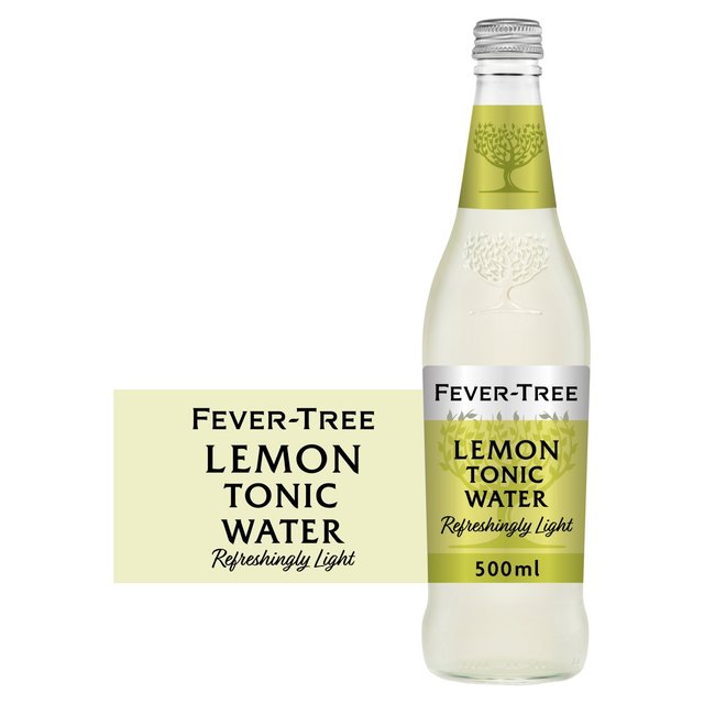 Fever-Tree Refreshingly Light Lemon Tonic Water   500ml GOODS M&S   