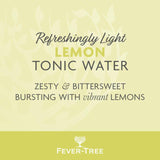 Fever-Tree Refreshingly Light Lemon Tonic Water   500ml GOODS M&S   