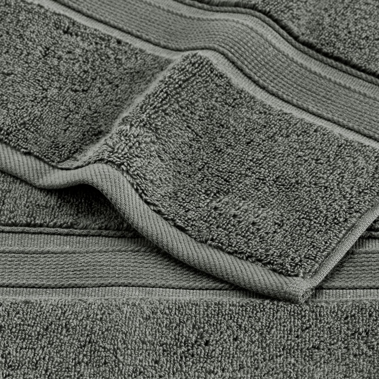 Habitat Supersoft 4 Piece Towel Bale - Slate