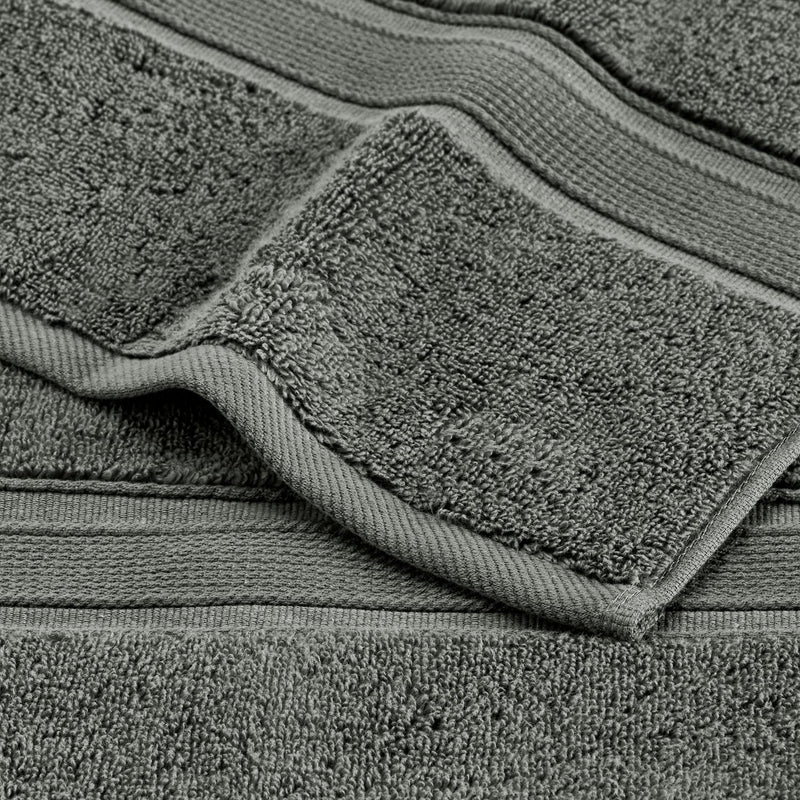 Habitat Supersoft 4 Piece Towel Bale - Slate