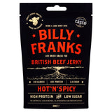 Billy Franks Hot 'N' Spicy Beef Jerky   30g GOODS M&S   