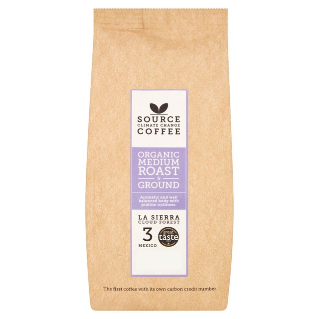 Source Organic La Sierra Ground Coffee   227g GOODS M&S   