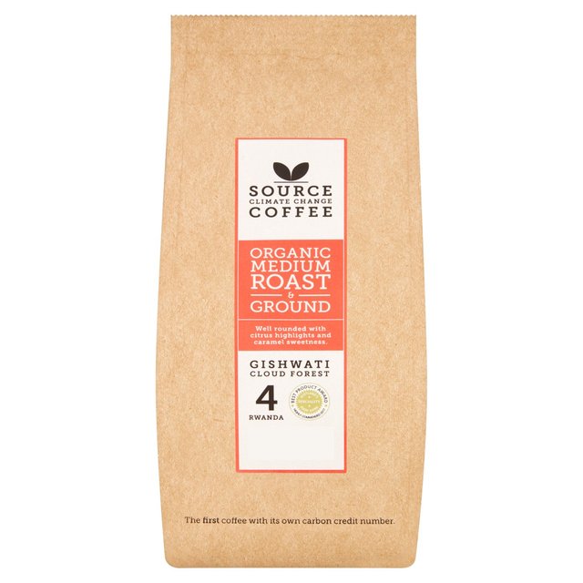 Source Organic Gishwati Ground Coffee   227g GOODS M&S   